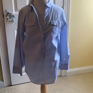 J Crew Long Shirt